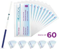60 stuks - Ovulatietesten - Dipstick Vroeg - Homedical