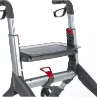 Accessoireset voor ANWB Access rollator Active: rugleuning, kussenset, dienblad en stokhouder