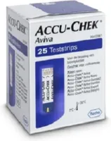 Accu-Check Aviva Teststrips 25 Stuks