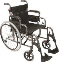 Aidapt luxe lichtgewicht rolstoel - aluminium