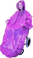 Aidapt poncho voor rolstoel - 100% waterproof