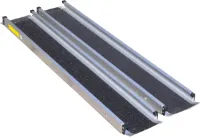 Aidapt rijplaat rolstoel - 121cm lang 19.5cm breed