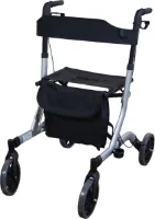 Aidapt rollator lichtgewicht (7 KG) - grijs