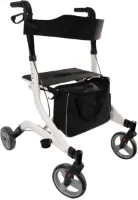 Aidapt rollator lichtgewicht - wit