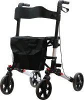 Aidapt rollator opvouwbaar - Aluminum 8.8kg