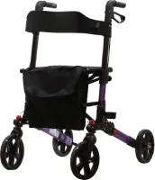 Aidapt rollator opvouwbaar - Aluminum 8.8kg