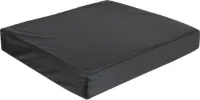 Aidapt - rolstoel kussen - 5 cm dik - 40,6 cm breed - 40,6 cm diep - memory foam