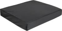 Aidapt rolstoelkussen memory foam - 7,5cm dik