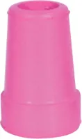 Aidapt vervangende krukhuls - 19 mm -  roze