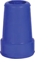 Aidapt vervangende krukhuls - 19 mm - blauw