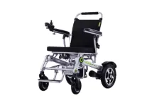 Airwheel Elektrische Rolstoel Opvouwbaar - Draagbaar En Op Afstand Bestuurbaar - Automatisch opvouwbaar