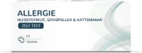 Allergie Test (Huisstofmijt, Graspollen en Kattenhaar)