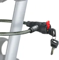 Anti-diefstal slot voor Topro rollators