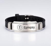 Armband - Epilepsie - waarschuwingsarmband
