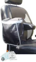 Armleuningtas scootmobiel