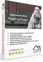 Asbest doe het zelf kleef/stofmonster plus pakket