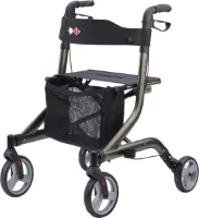 B & B Lichtgewicht Rollator Capero Platina