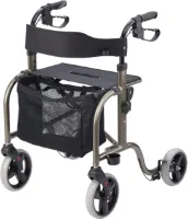 B & B Lichtgewicht Rollator Design