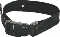 Bandje met klikgesp voor stokhouder (bovengedeelte)
