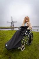 Rolstoel deken Belieff - Harde onderlaag