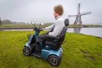 Scootmobiel deken Belieff - Harde onderlaag