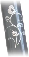 Bloemen design stickers voor Topro rollators