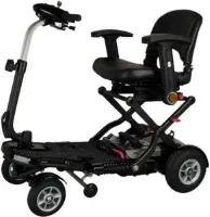 Bobby Carbon Deluxe | Opvouwbare Scootmobiel