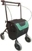 Boodschappen Rollator - Grote verstevigde Tas