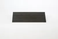 Rubber drempelhulp 10 cm