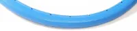 Buitenband 24x1.0 massief Blauw