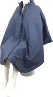 CLASSIC - Warme rolstoelcape met hele lange rits