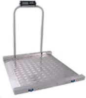 CS BL-5R rolstoelweegschaal - rolstoelweegschalen - Christen Swiss rolstoelweegschaal