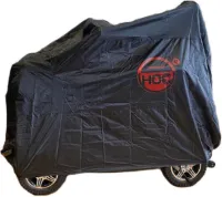 CUHOC - Scootmobiel Hoes Zwart - Red label