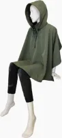 Cape Nova - Rolstoelcape- Khaki -  Wintercape - Unisex - One size