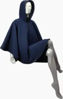Cape Nova - rolstoelcape - Lente-herfst cape - Unisex Cape - One size
