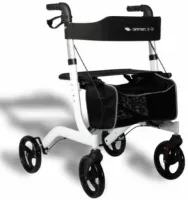 Caremart rollator EZ-Lite Design - Gewicht 7,5 kg