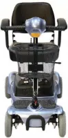 Cat 4 | Opvouwbare Scootmobiel | Blauw