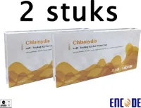 Chlamydia zelftest 2 stuks Encode | Chlamydia Test Man&Vrouw Toegankelijk en 100% anoniem‎ , CHLAMYDIA ZELFTEST 2 stuks  | Encode
