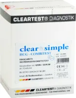 Clear & Simple combi-zwangerschapstest, 25 stuks