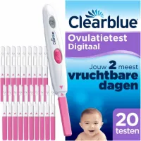 Clearblue Digitaal Ovulatietestset (OVS) met 20 testen