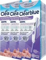 Clearblue Digitale Ovulatietest Advanced Voordeelverpakking