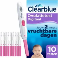 Clearblue Digitaal Ovulatietestset (OVS) met 10 testen