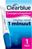Clearblue Snelle Detectie Zwangerschapstest, set van 1 test