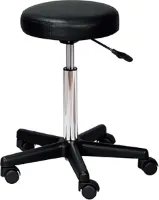 Comair Rolling Stool - Giant - Black