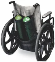 Zuurstof CarryOn rolstoeltas