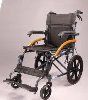 Compacte vouwbare rolstoel, mooi design, 16 inch