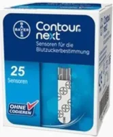 Contour Next Teststrips, p/100