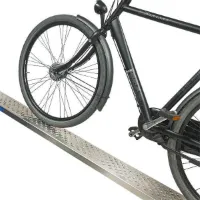 Aluminium oprijplaat - 200 cm (capaciteit 300 kg)