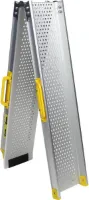 Aluminium oprijplaat opvouwbaar - 180 cm