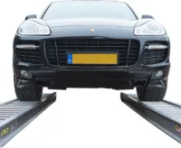 Datona® - Aluminium oprijplaten auto - 250 cm - 4 ton (2 stuks)